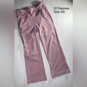 Kids Pinkple 32 Degrees Leggings